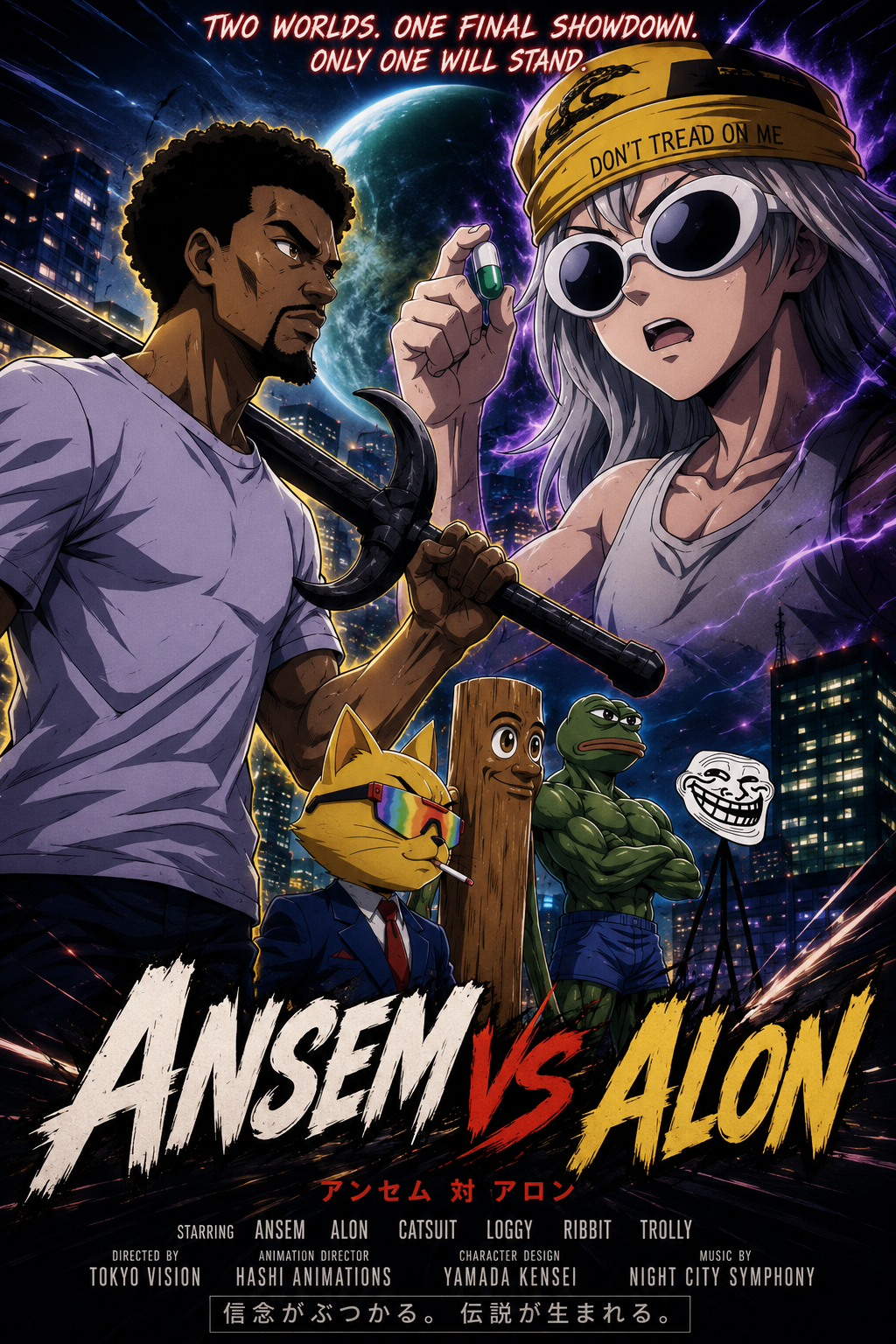 Ansem vs Alon