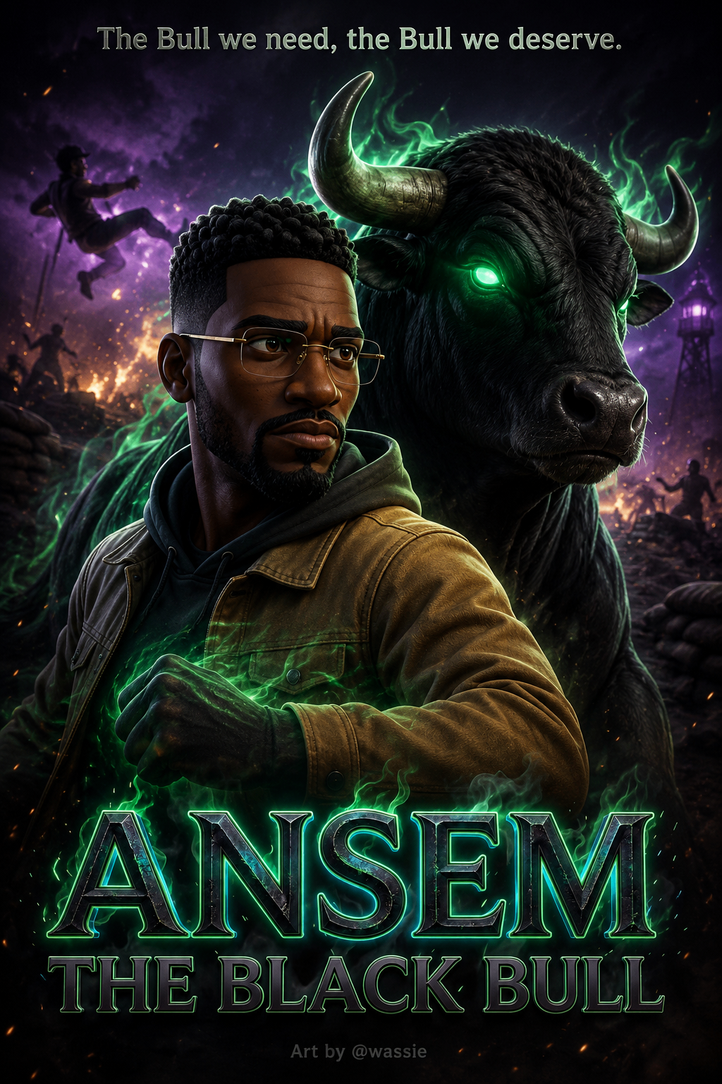 ANSEM, the bull we need. the bull we deserve.
